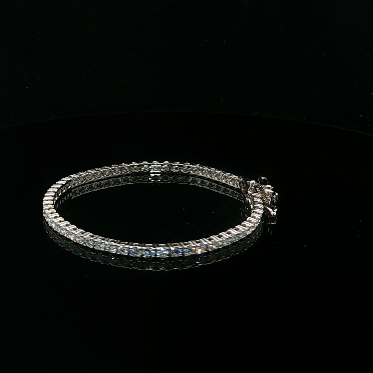 5ctw G/SI2 Tennis Bracelet - 14KW - Natural Diamond - 64260