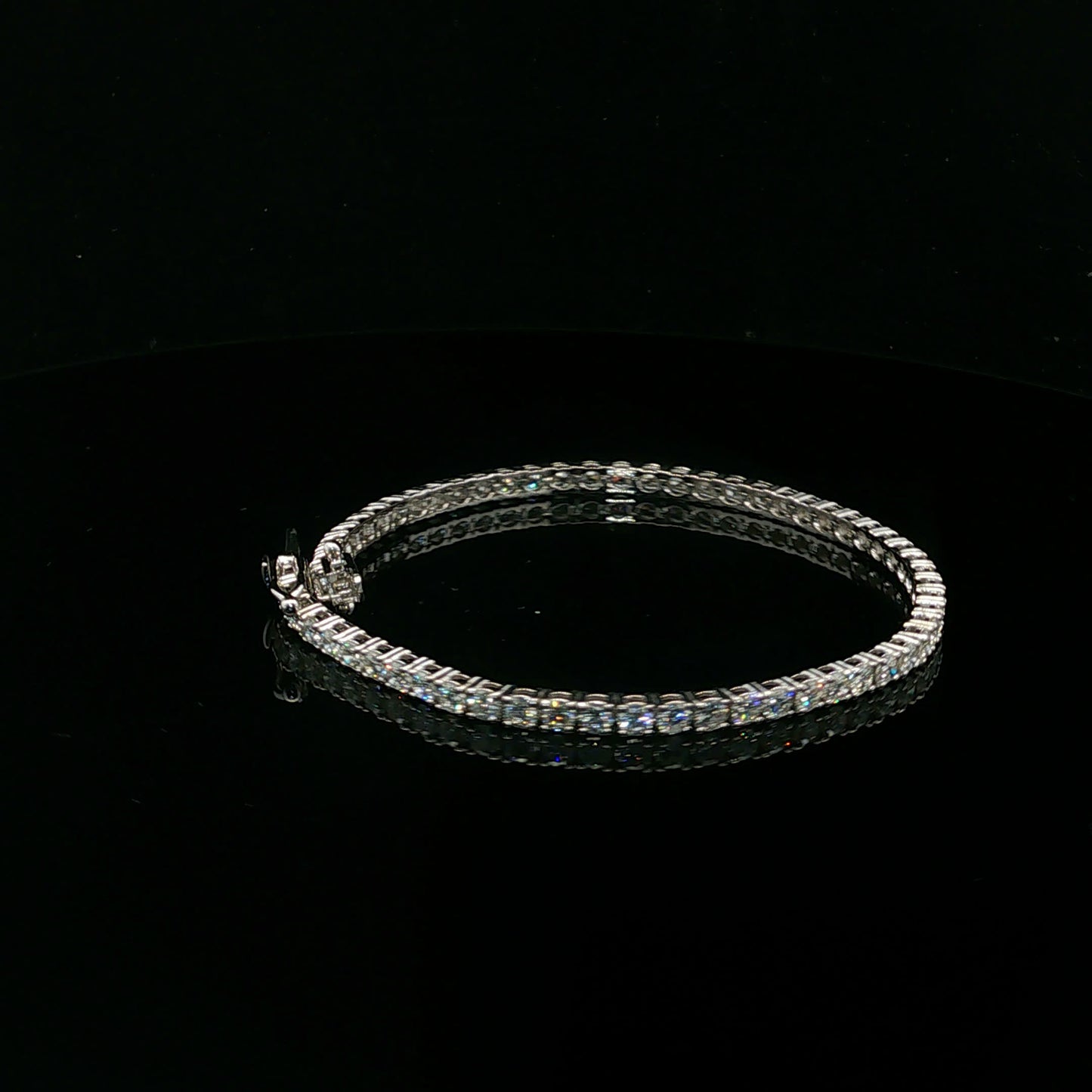 5ctw G/SI2 Tennis Bracelet - 14KW - Natural Diamond - 64260