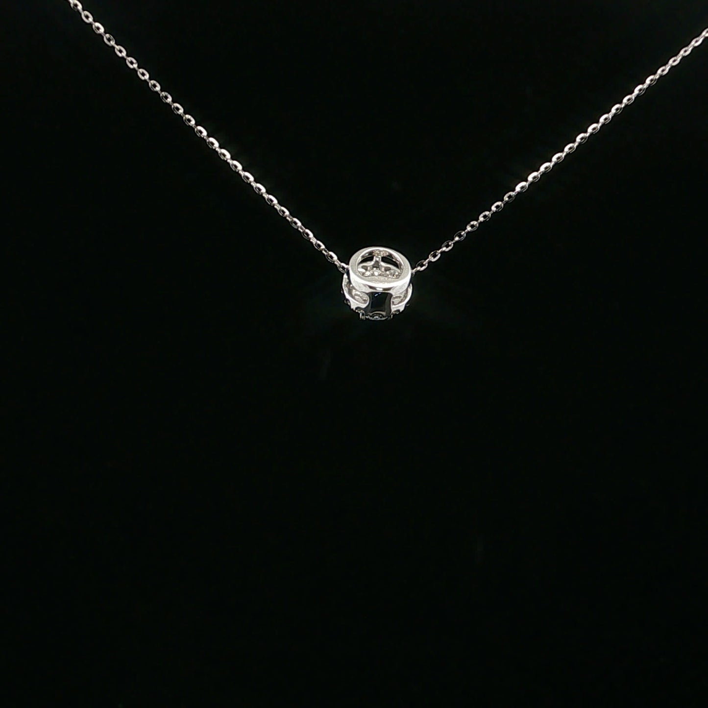 0.50ctw 0.40ct D/VS1 Oval Halo - 10KW - Lab Diamond - 64226-1