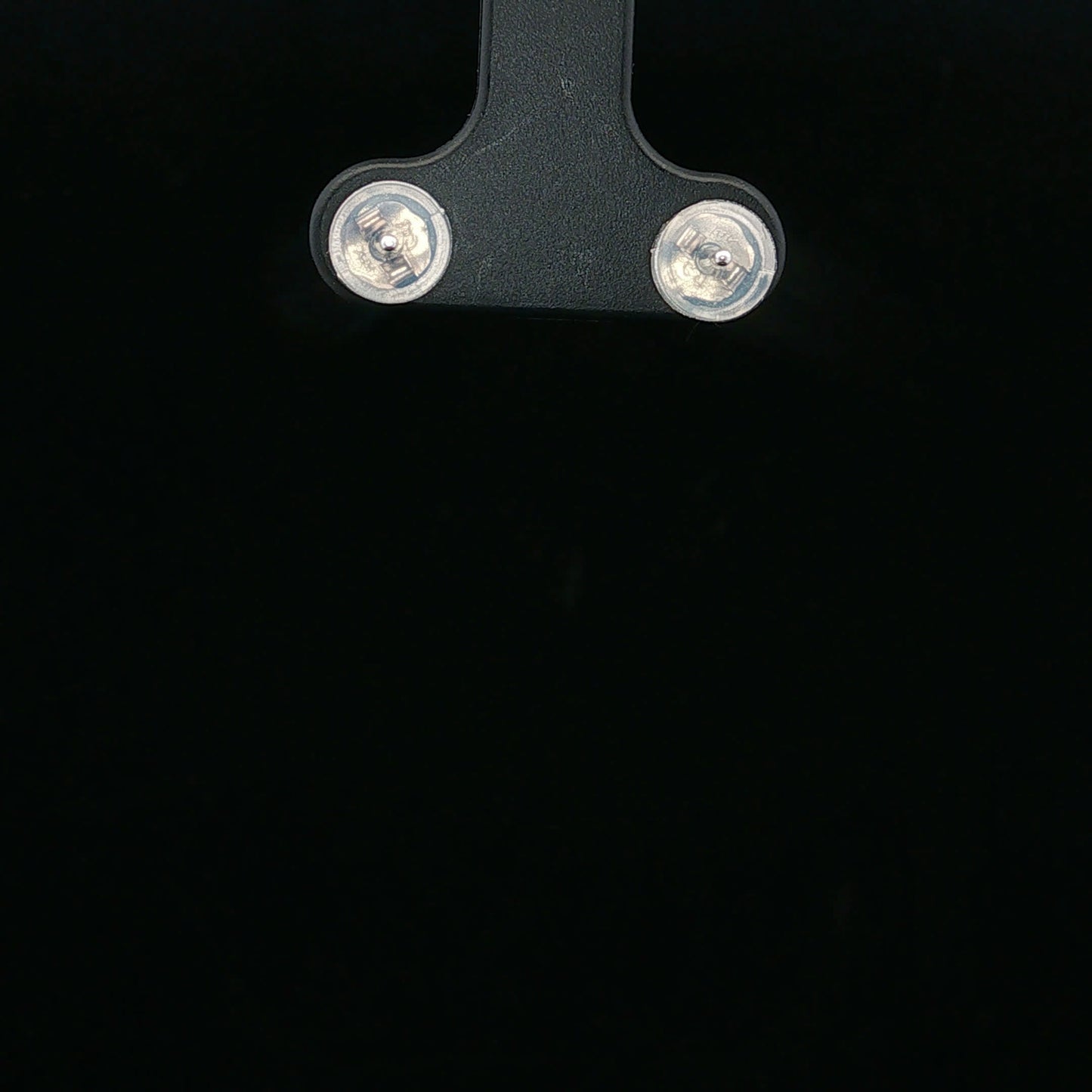 0.50ctw G/SI1 Flower Studs - 14KW - Natural Diamond - 64228