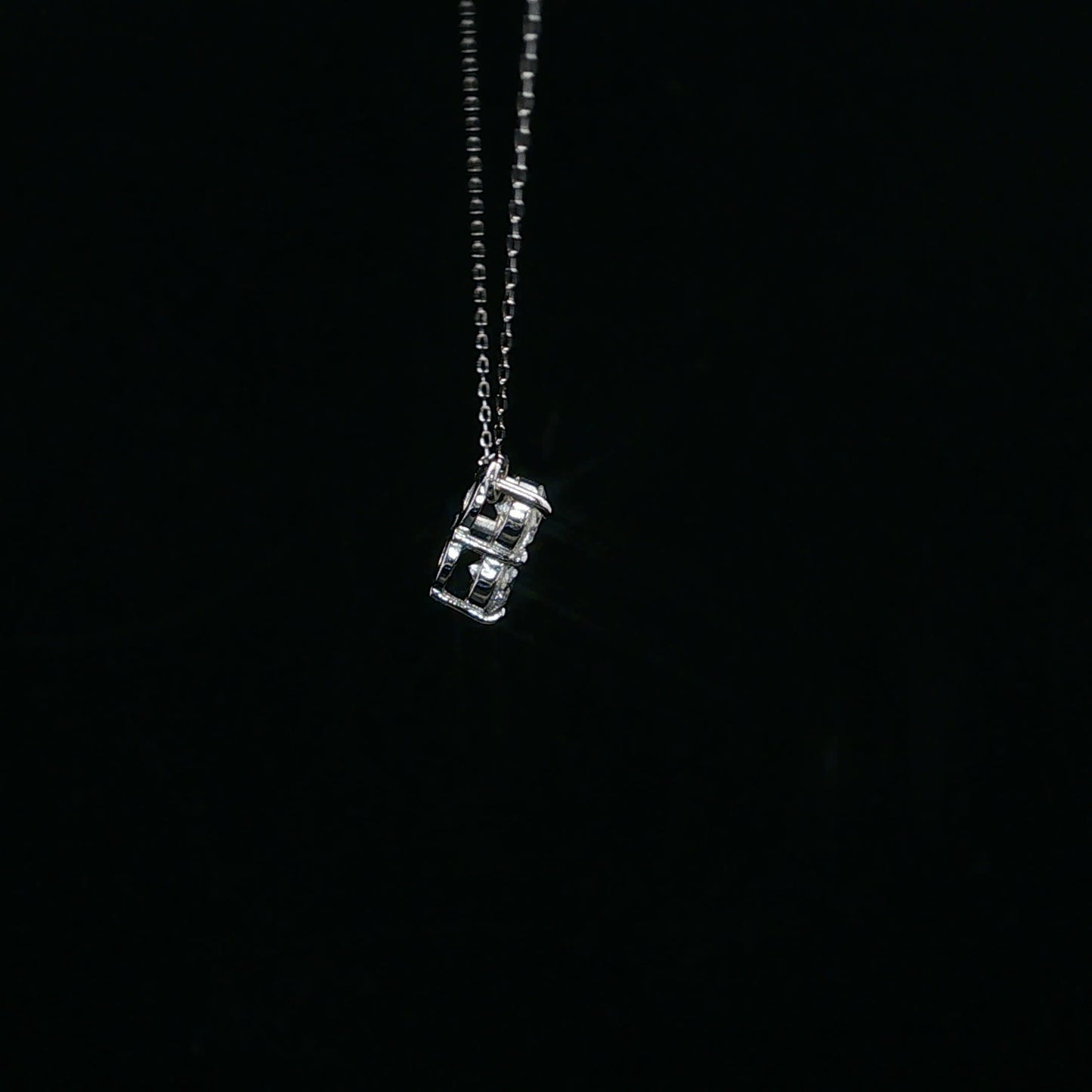 0.60ctw F/SI1 Tri-Treasure - PT900 - Natural Diamond - 64232