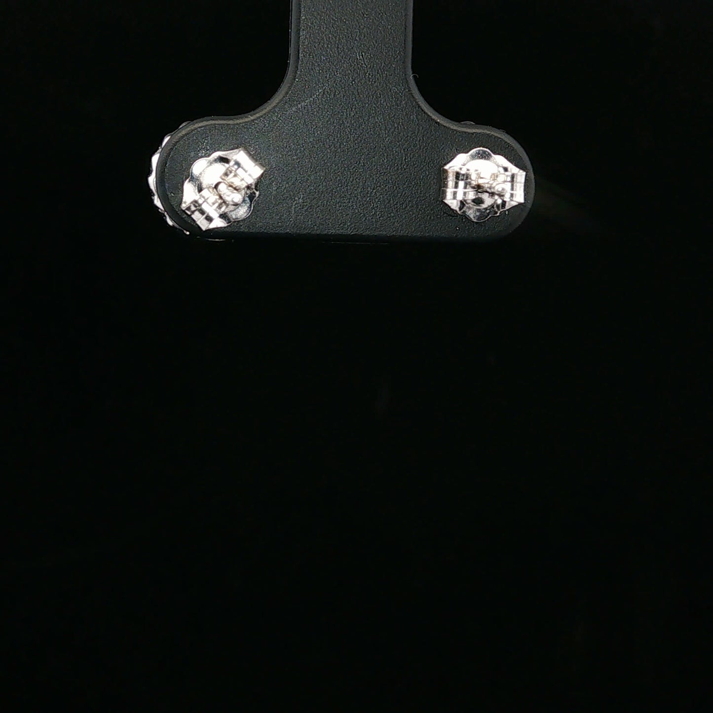 0.50ctw F/SI1 EFFY Halo - 14KW - Natural Diamond - 64233