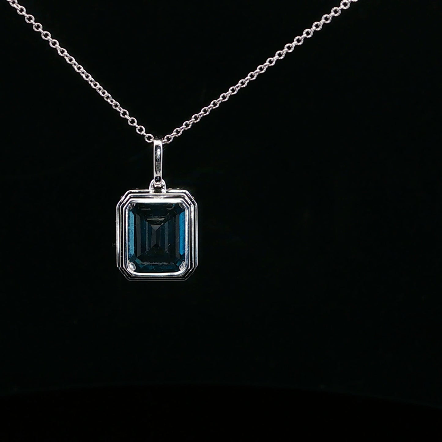 0.15ctw Dia 6.50ct LBT EFFY Emerald - 14KW - Natural Stones - 64236