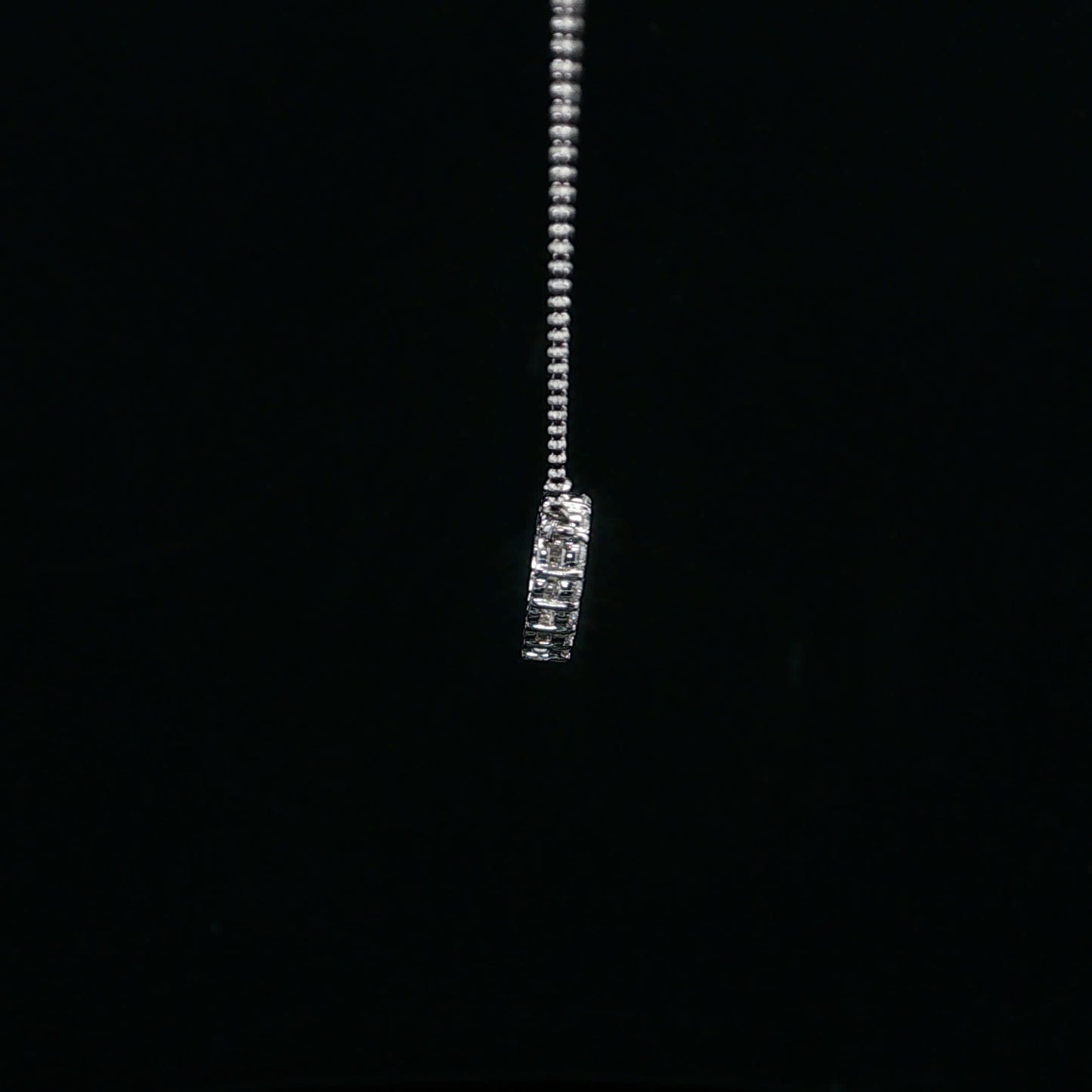 0.30ctw G/SI2 Heart - PT850 - Natural Diamond - 64246