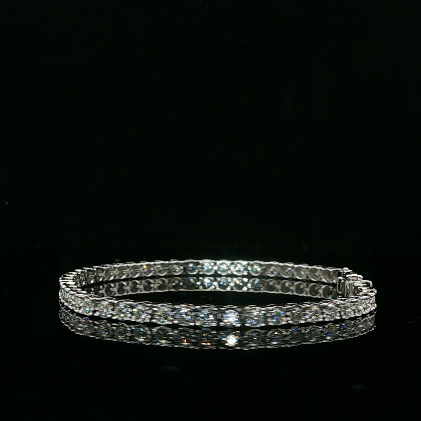 3.00ctw G/H/SI2 Tennis Bracelet - 10KW - Natural Diamond - 64251