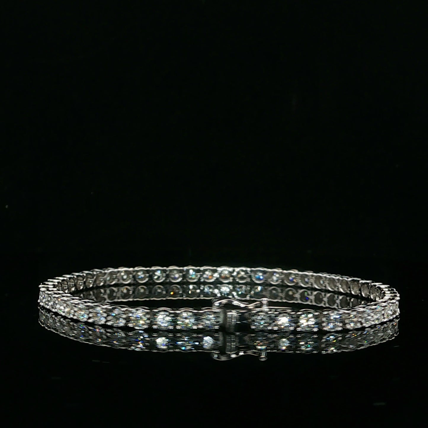 3.00ctw G/H/SI2 Tennis Bracelet - 10KW - Natural Diamond - 64251