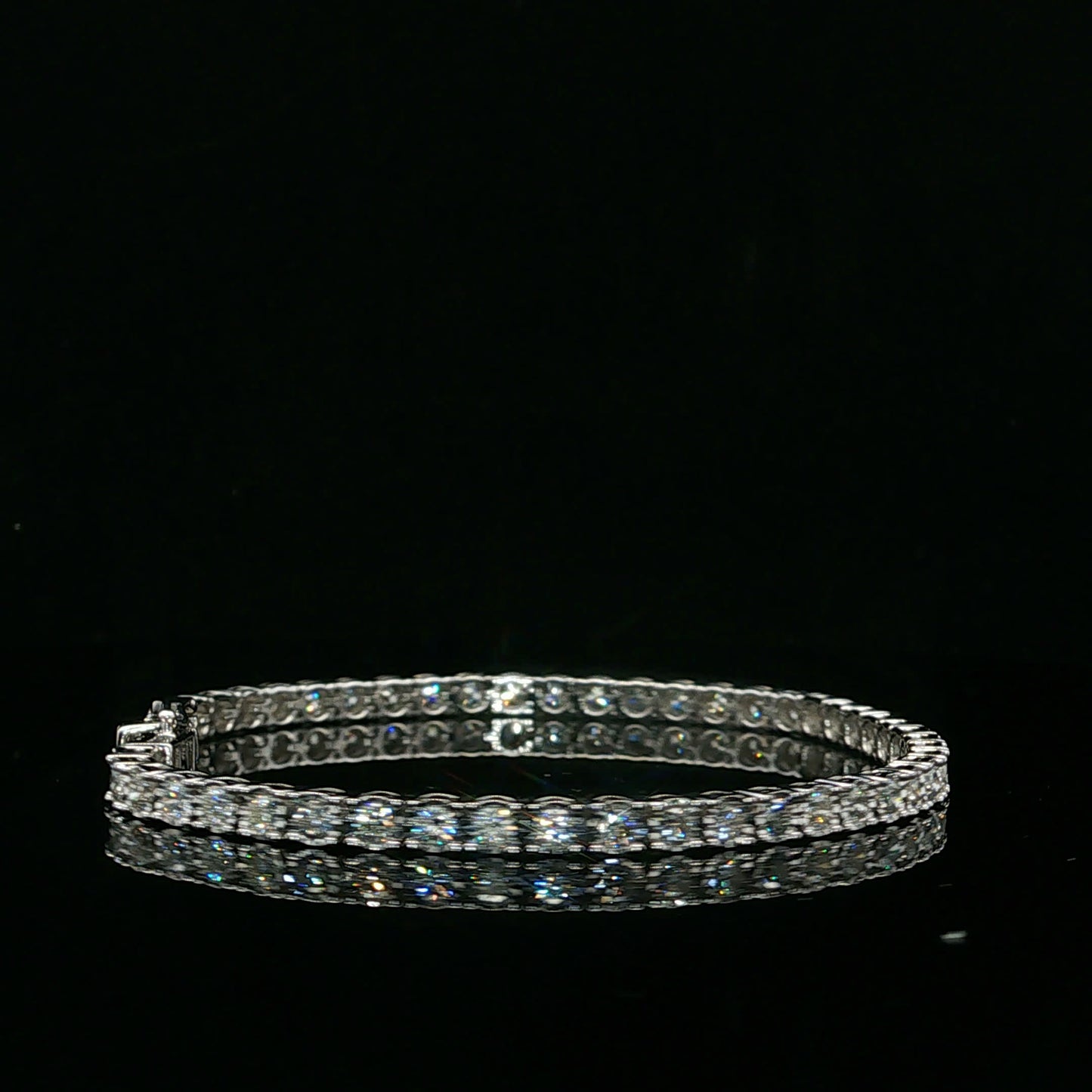 3.00ctw G/H/SI2 Tennis Bracelet - 10KW - Natural Diamond - 64251