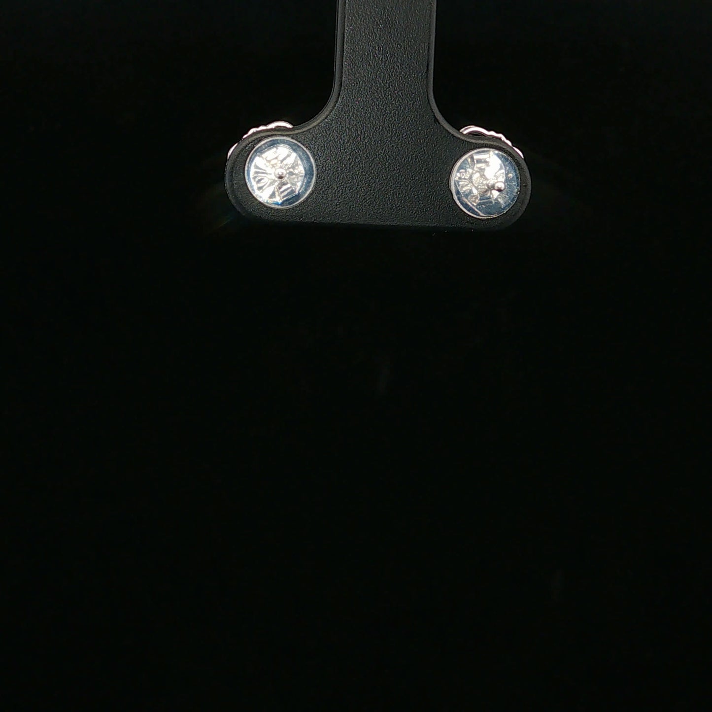 0.08ctw Dia 1.50ctw Sap Flower Sapphire - 10KW - Natural Diamond - 64252