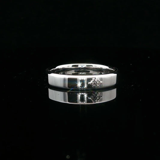 4mm Khaan Reversible - 14KW - Natural Diamond - 64274-8.75