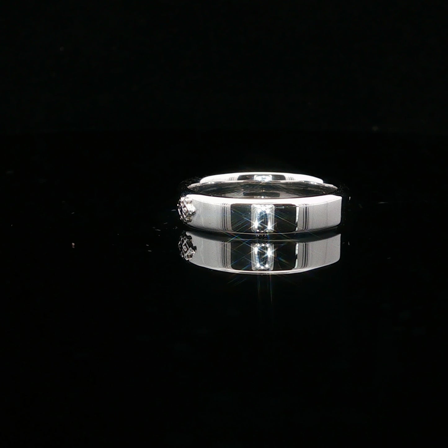 4mm Khatan Reversable - 14KW - Natural Diamond - 64275-5.5