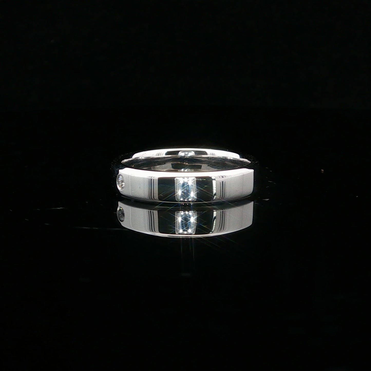4mm Khatan Reversable - 14KW - Natural Diamond - 64275-5.5