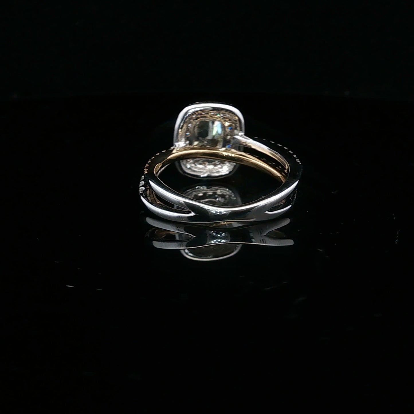 Golden Radiance - Natural Diamond - 14K/18K - 1.76ctw 0.90ct - 99062-6.75
