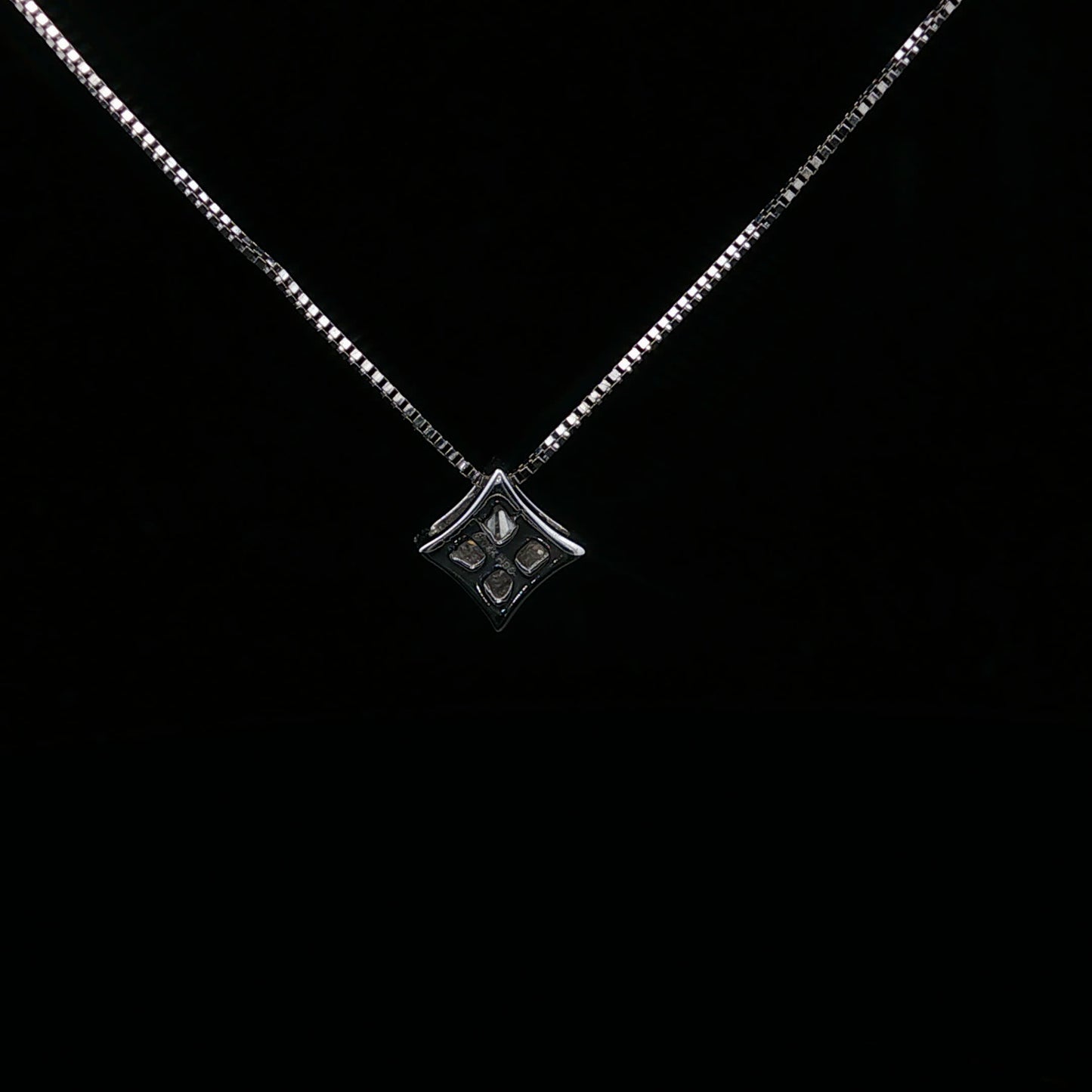 0.10ct G/SI1 Star Princess - 14KW - Natural Diamond - 64280