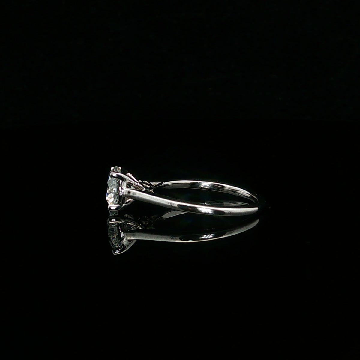 1.01ct D/VVS2 LG674538038 - 14KW - Lab Diamond - 64315