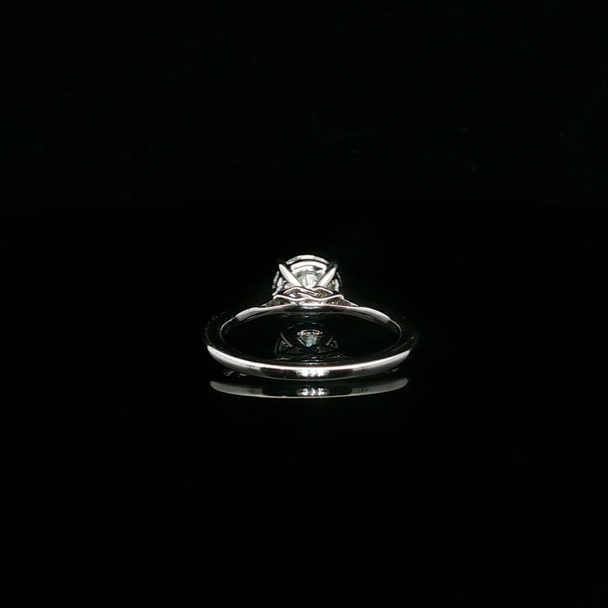 1.01ct D/VVS2 LG674538038 - 14KW - Lab Diamond - 64315