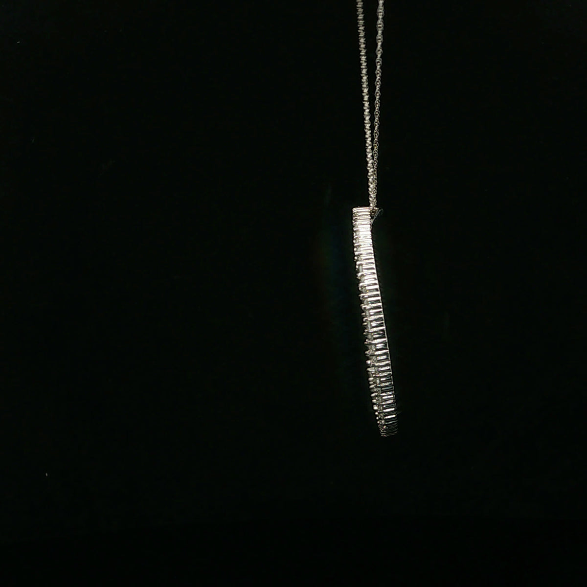 1ctw H/SI2 Circle - 14KW - Natural Diamond - 64317