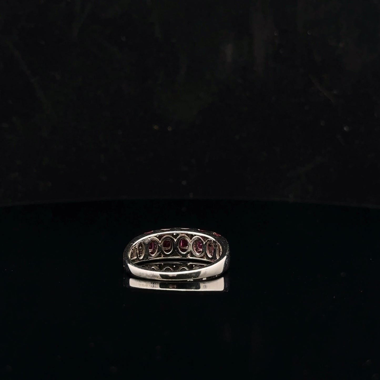 Natural Burmese Ruby 1ctw. #8 14KW - 55209
