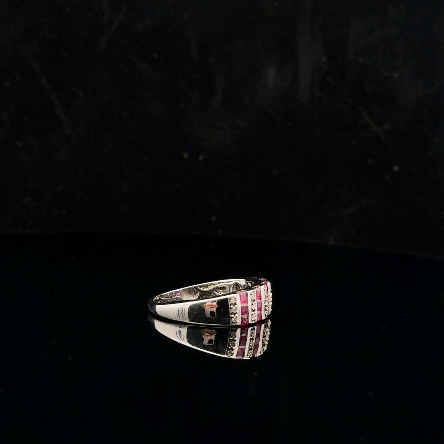 Natural Burmese Ruby 1ctw. #8 14KW - 55209