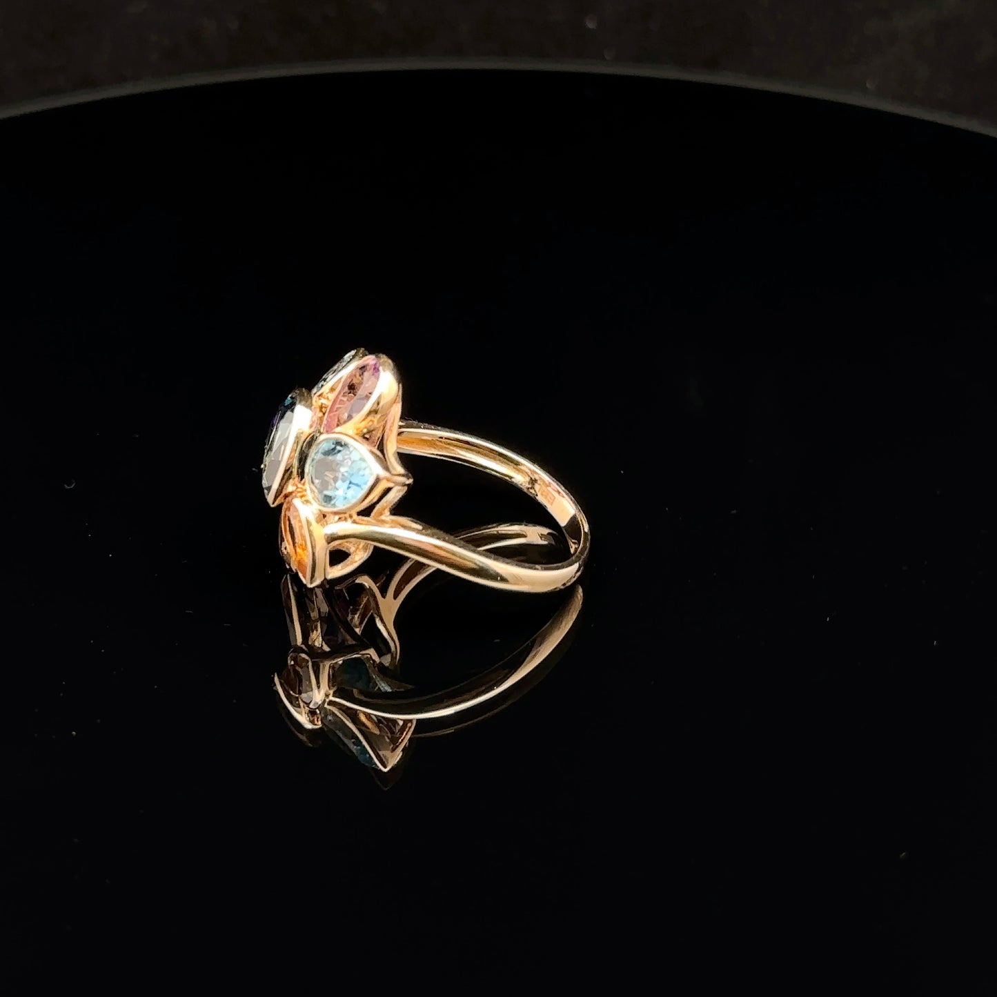 EFFY RSVP: $2874 - 6.33ctw multigem #7 - 14KW - Topaz Amethyst