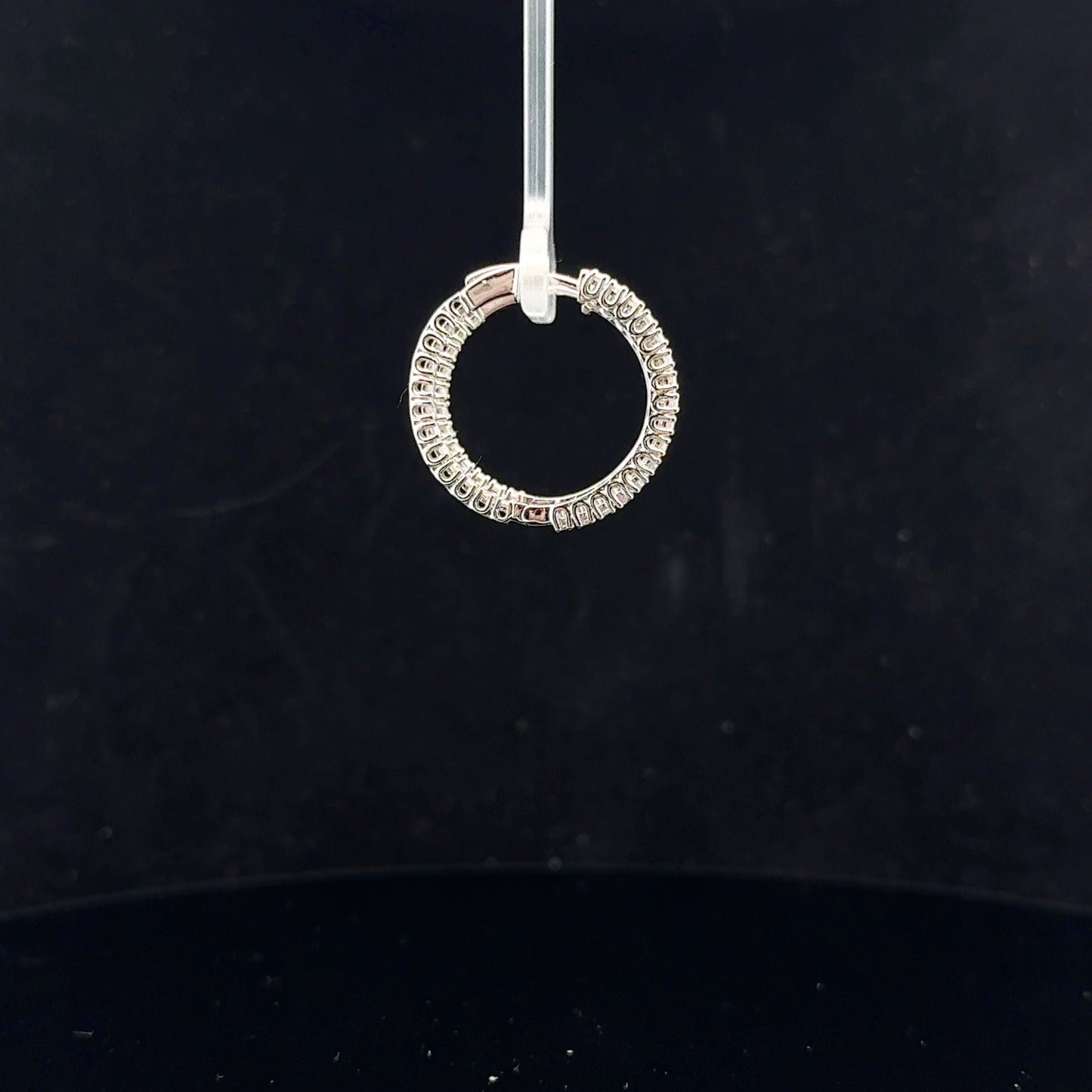 In'n Out Hoops 1.50ctw. H/I1 - 10KW - Natural Diamond - 43482