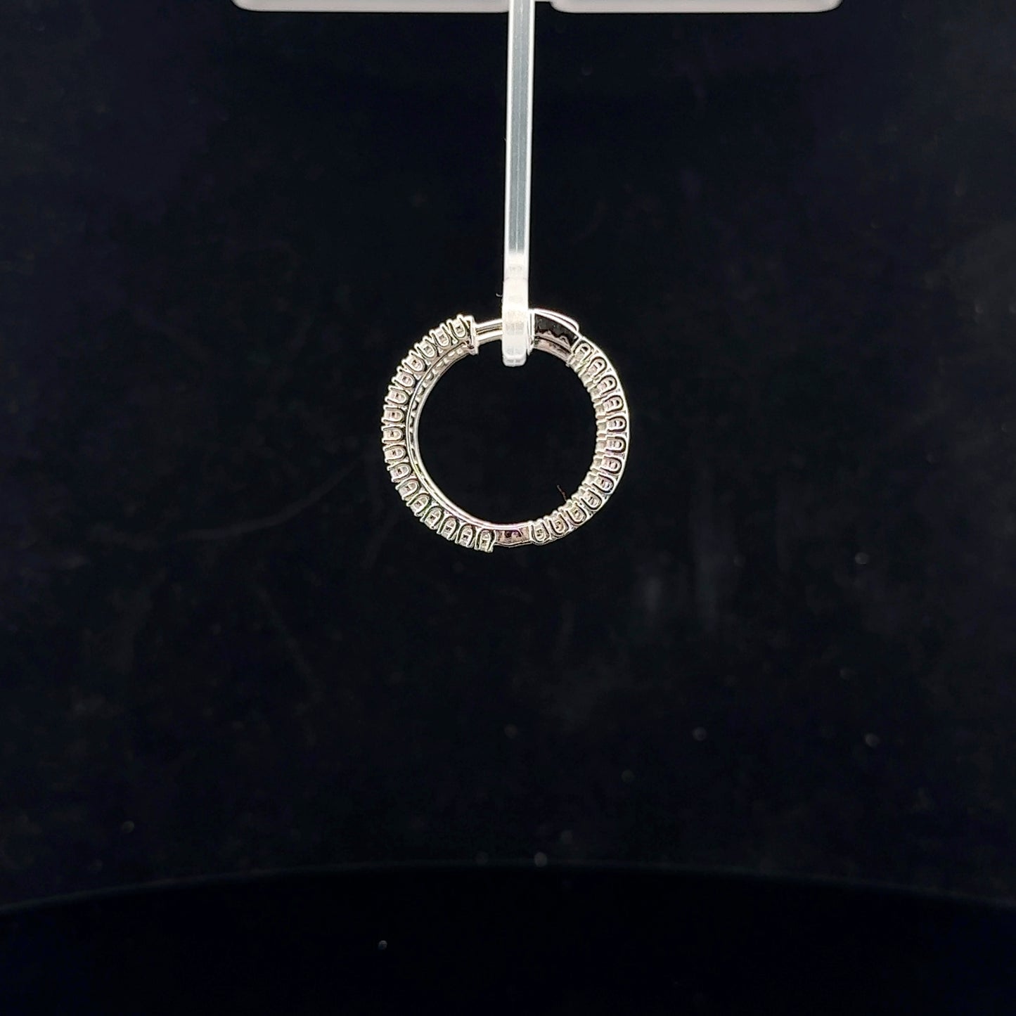 In'n Out Hoops 1.50ctw. H/I1 - 10KW - Natural Diamond - 43482