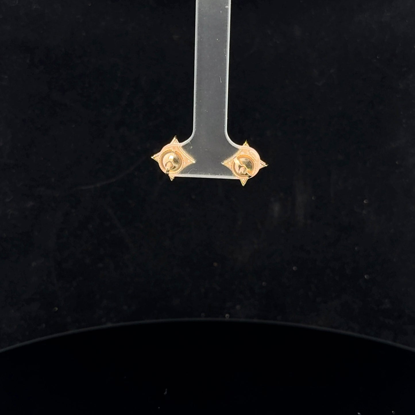 4 point Star 0.50ctw. G/SI2 - 14KY - Natural Diamond - 43483