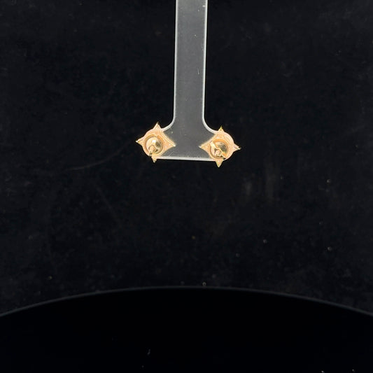 4 point Star 0.50ctw. G/SI2 - 14KY - Natural Diamond - 43483
