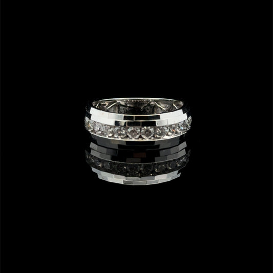 12 Stones men 1ctw. F/SI2 - 10KW - Natural Diamond