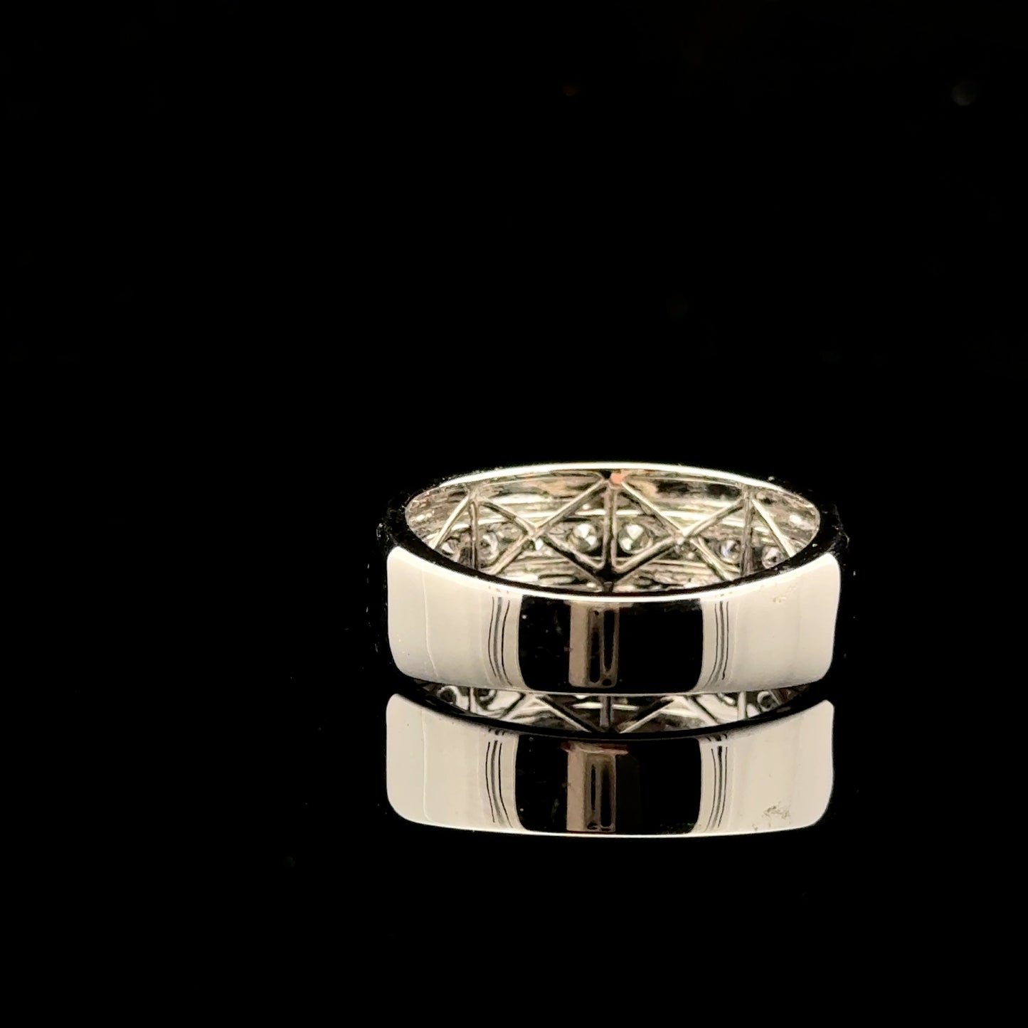 12 Stones men 1ctw. F/SI2 - 10KW - Natural Diamond