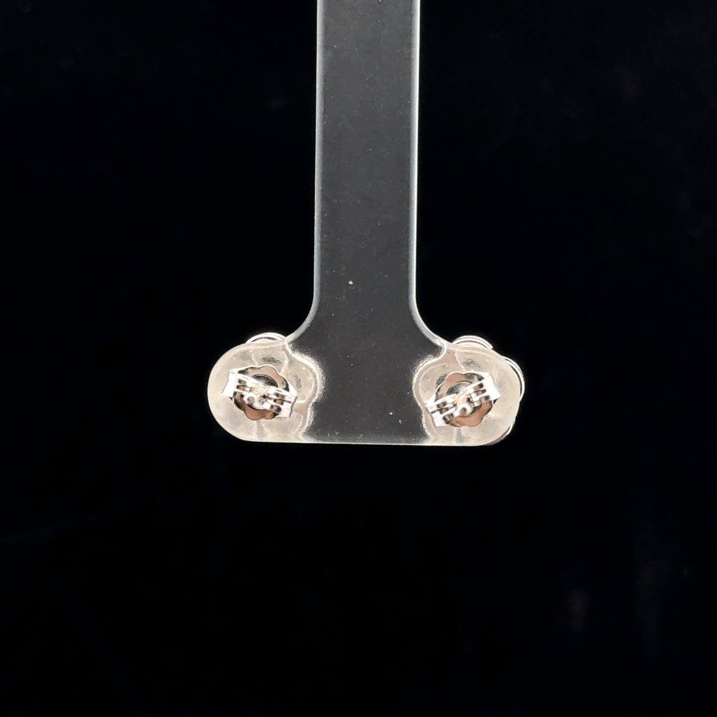 Flower Studs 0.25 H/I1 - 14KW - Natural Diamond - 43488