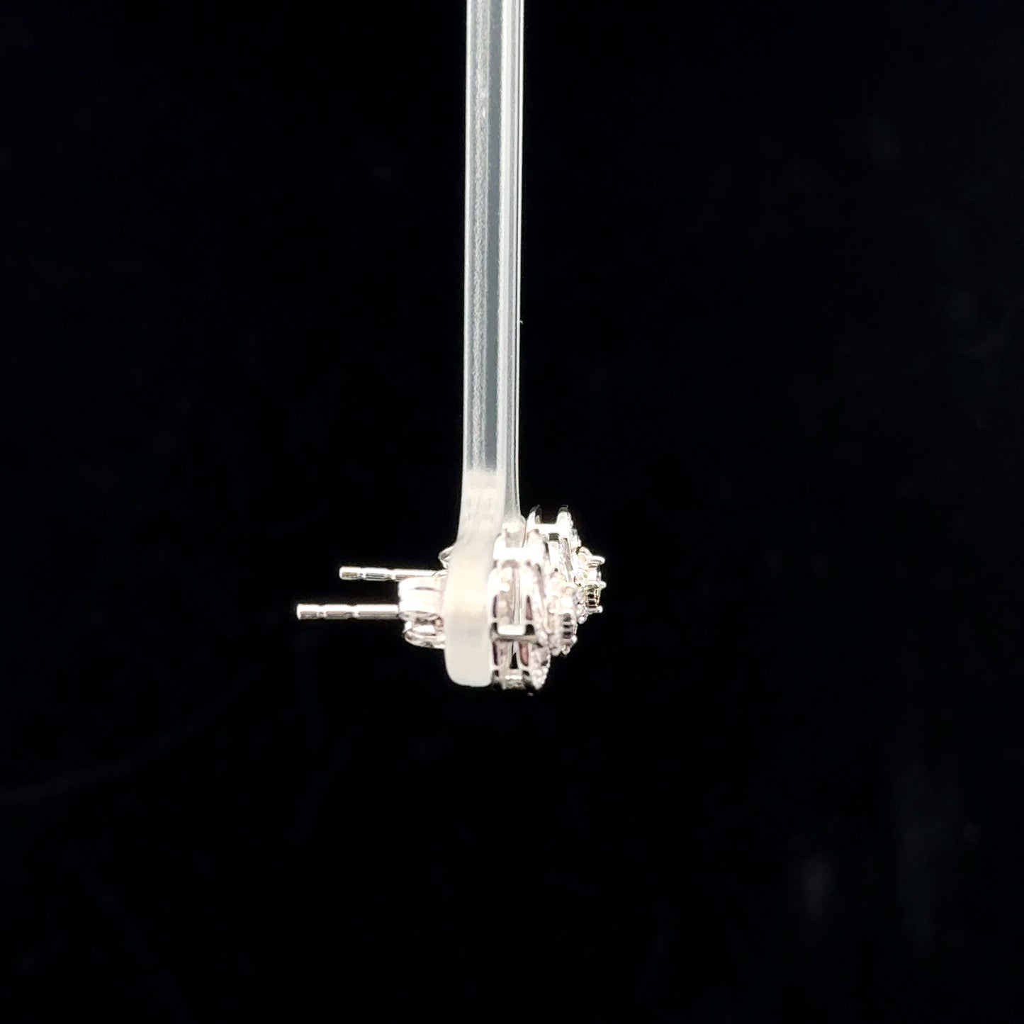 Flower Studs 0.25 H/I1 - 14KW - Natural Diamond - 43488