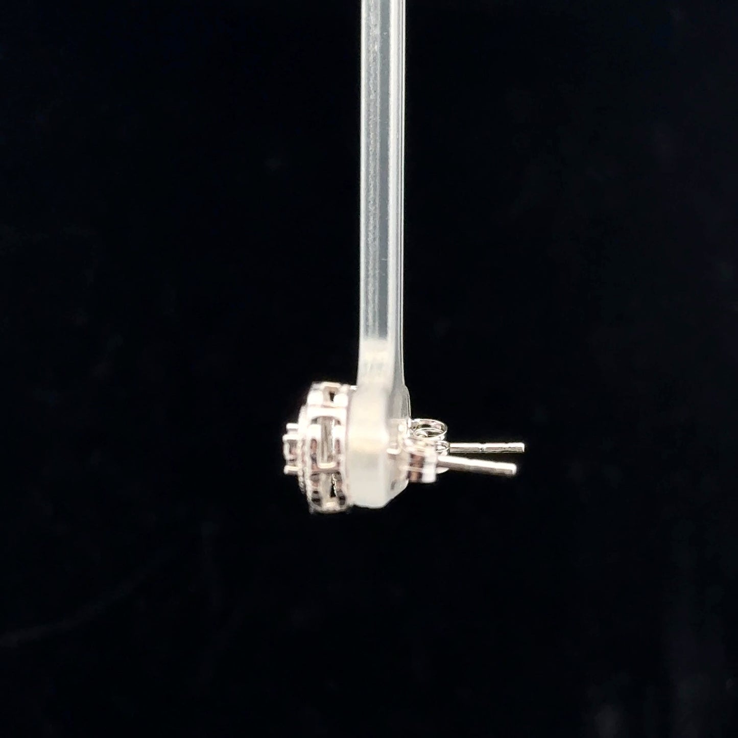 Mini Triple Halo 0.25ctw. G/SI2 - 14KW - Natural Diamond - 43486