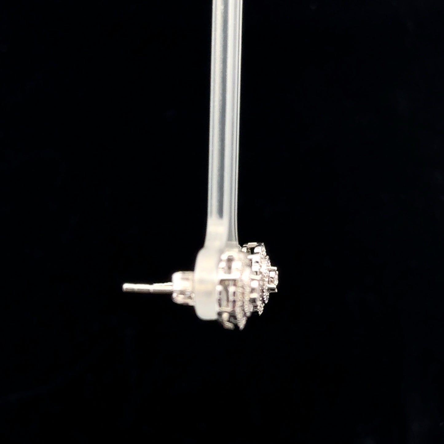 Mini Triple Halo 0.25ctw. G/SI2 - 14KW - Natural Diamond - 43486