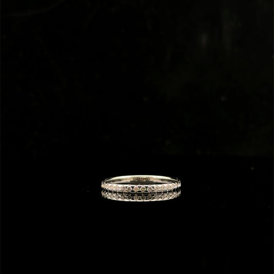 Band #7 0.16ctw. G/SI2 - 14KW - Natural Diamond