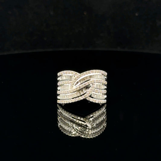 Interlock 0.50ctw. G/SI2. - 10KW - Natural Diamond