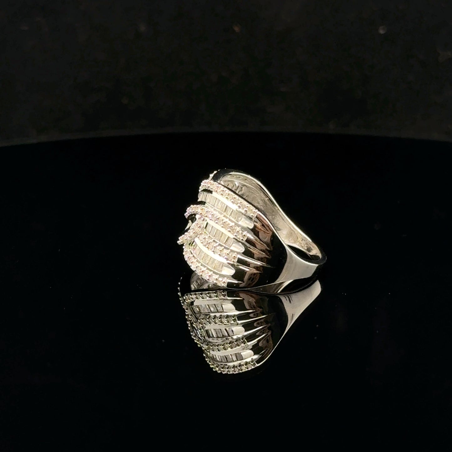 Interlock 0.50ctw. G/SI2. - 10KW - Natural Diamond