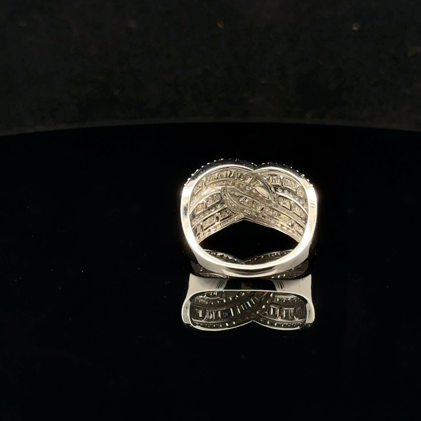Interlock 0.50ctw. G/SI2. - 10KW - Natural Diamond