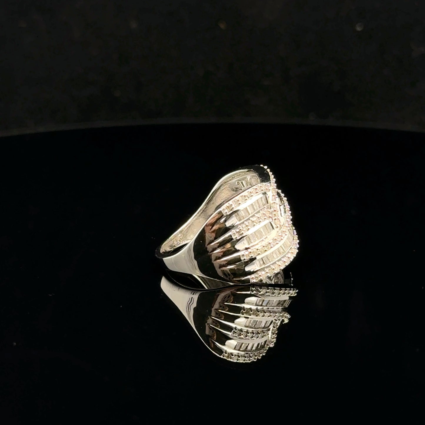 Interlock 0.50ctw. G/SI2. - 10KW - Natural Diamond