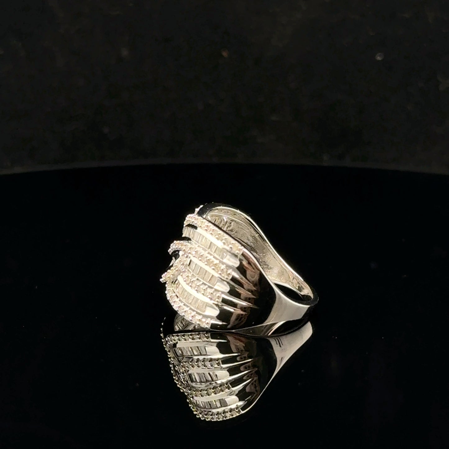 Interlock 0.50ctw. G/SI2. - 10KW - Natural Diamond