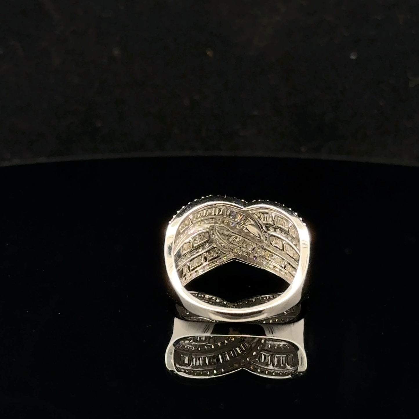 Interlock 0.50ctw. G/SI2. - 10KW - Natural Diamond