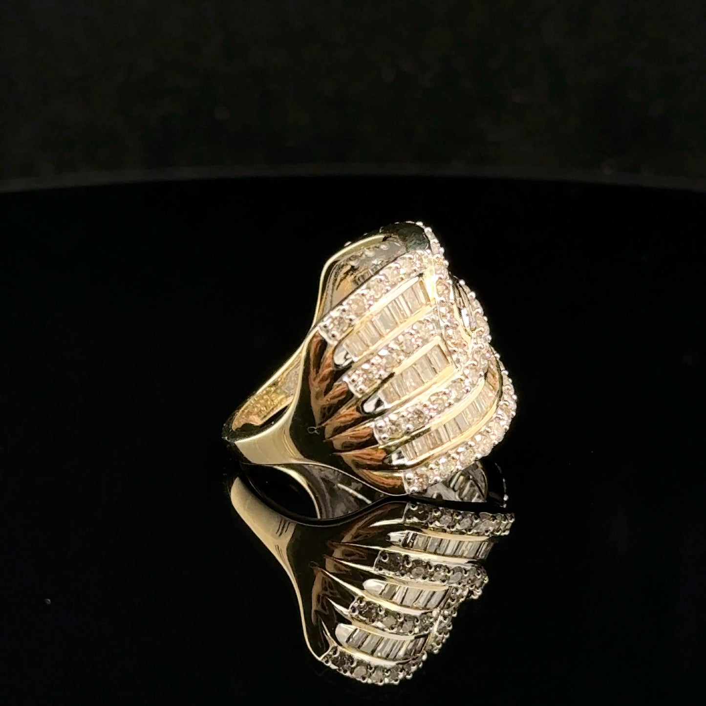 Woven 2ctw. G/SI2 - 10KY - Natural Diamond