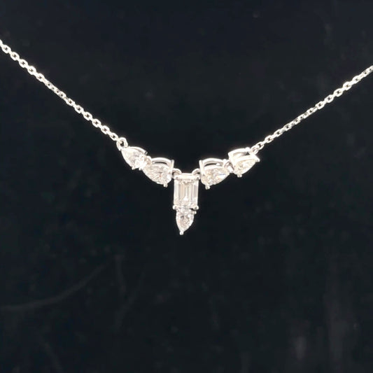 Six Stone 1ctw. D/VVS1 43cm - 14KW - Lab Diamond - 51016