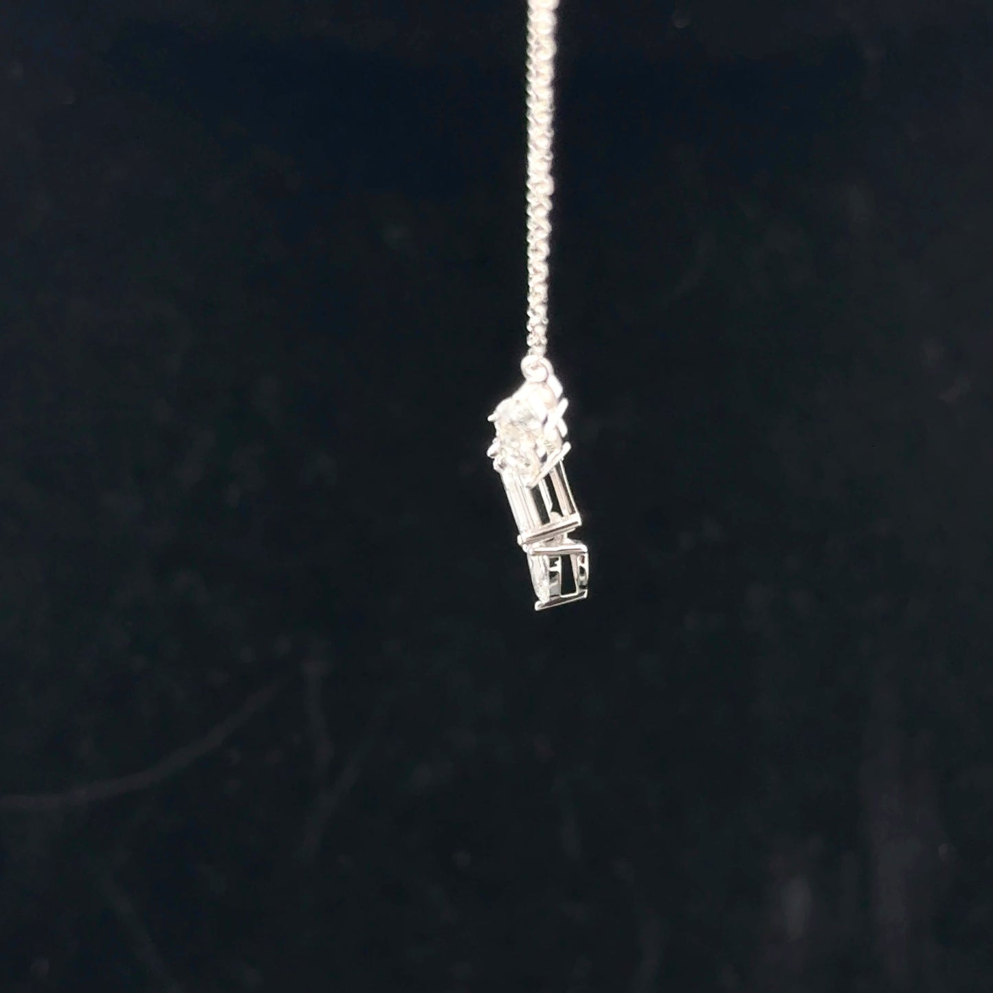 Six Stone 1ctw. D/VVS1 43cm - 14KW - Lab Diamond - 51016