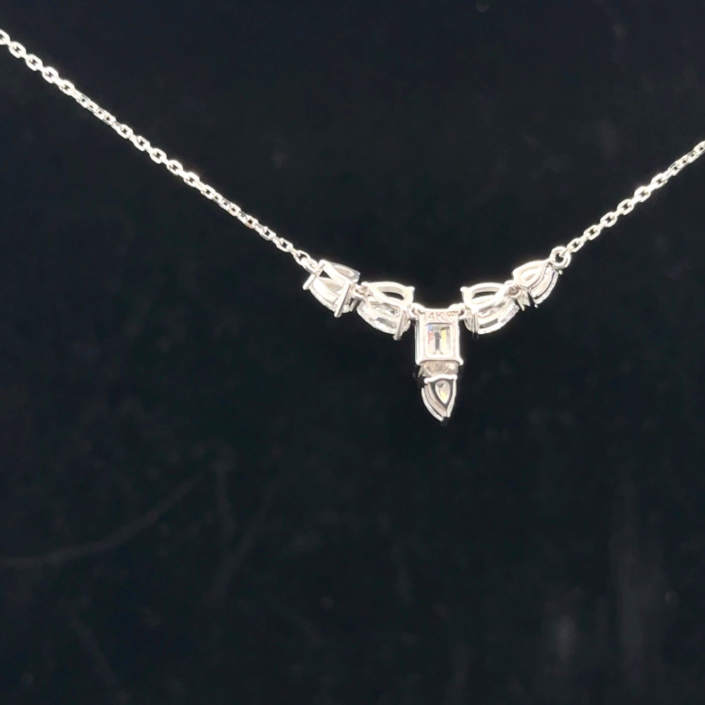 Six Stone 1ctw. D/VVS1 43cm - 14KW - Lab Diamond - 51016