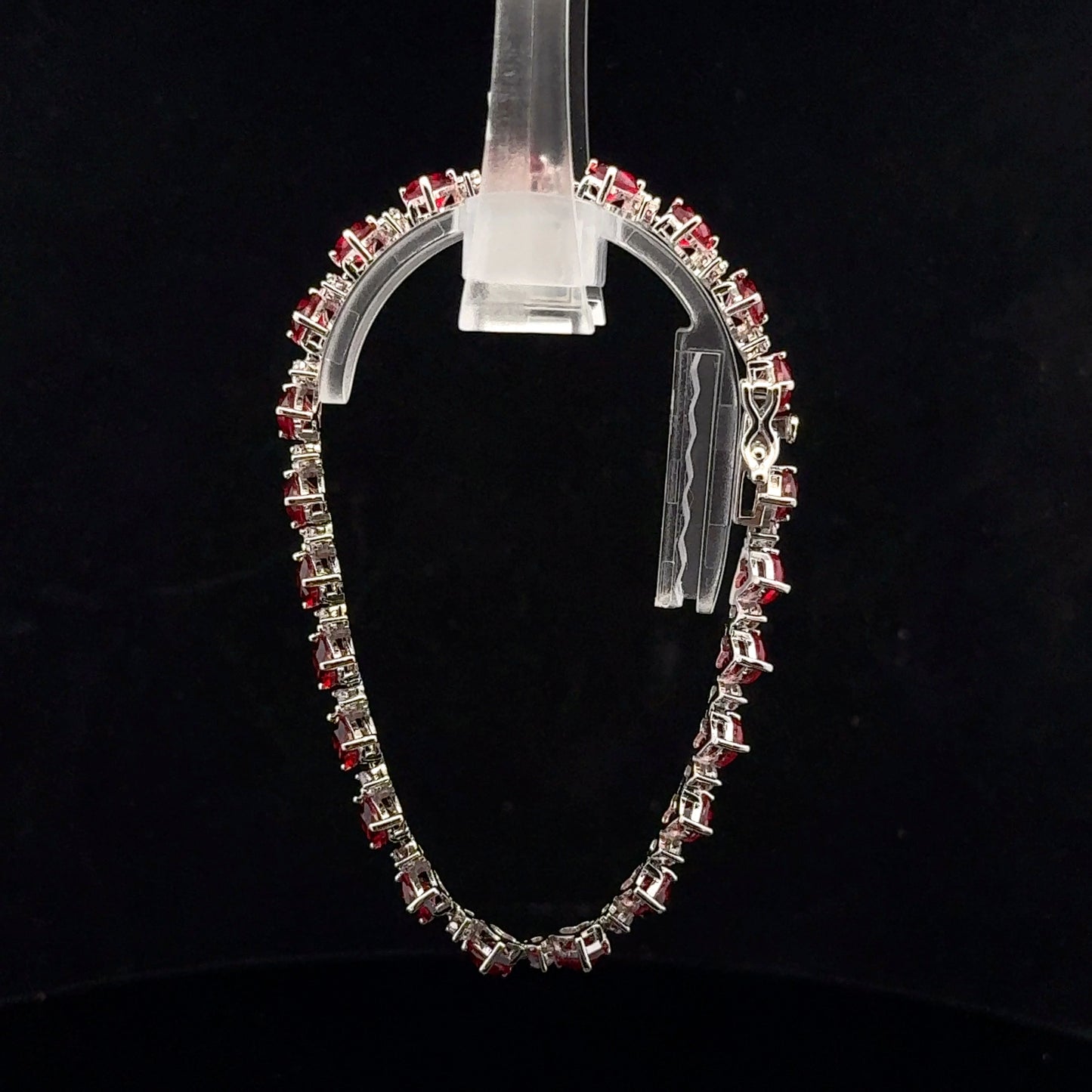 Red Heart 18cm - 925S - Cr Ruby - 51030