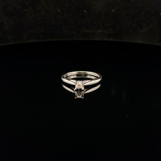 Miracle Solitaire 0.10ctw. G/I1. - 10KW - Natural Diamond