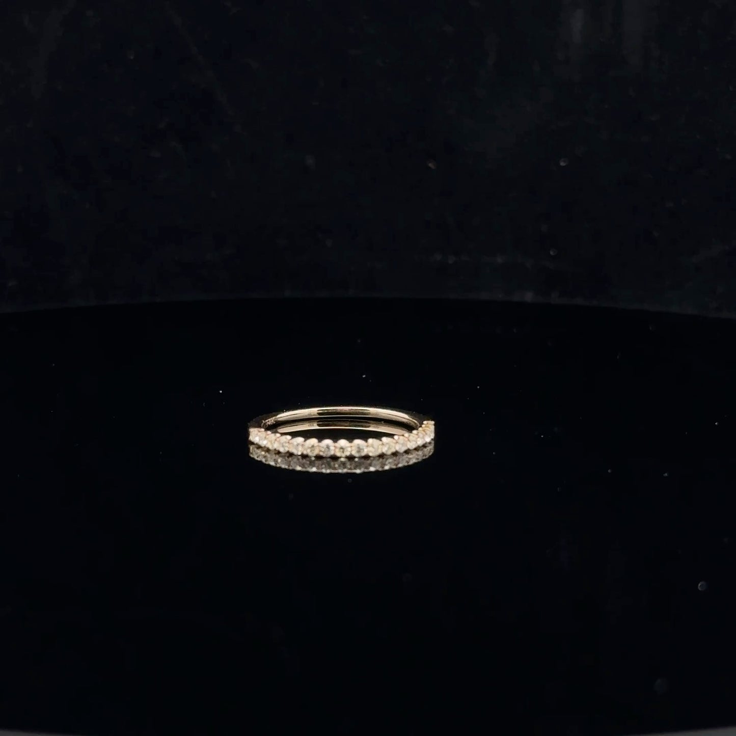 O band 0.25ctw. G/SI2. - 14KY - Natural Diamond