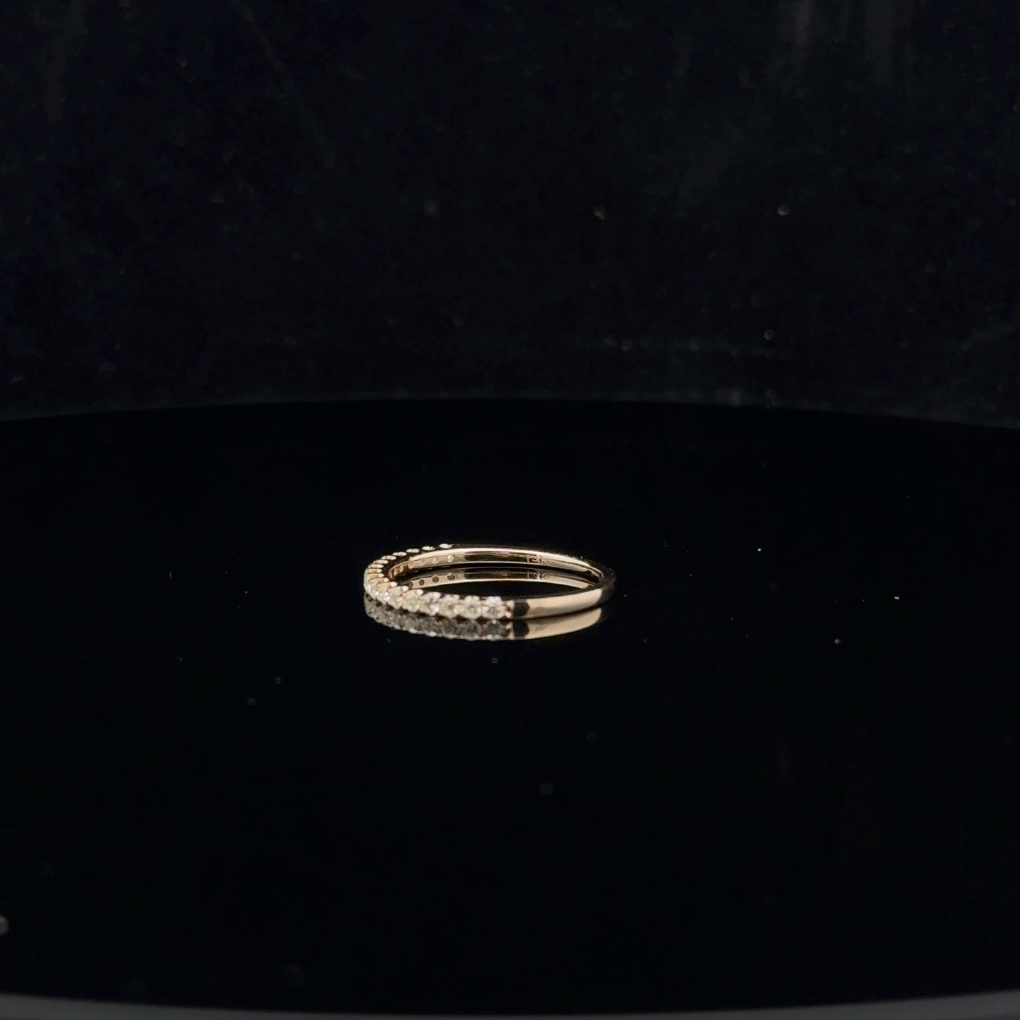 O band 0.25ctw. G/SI2. - 14KY - Natural Diamond