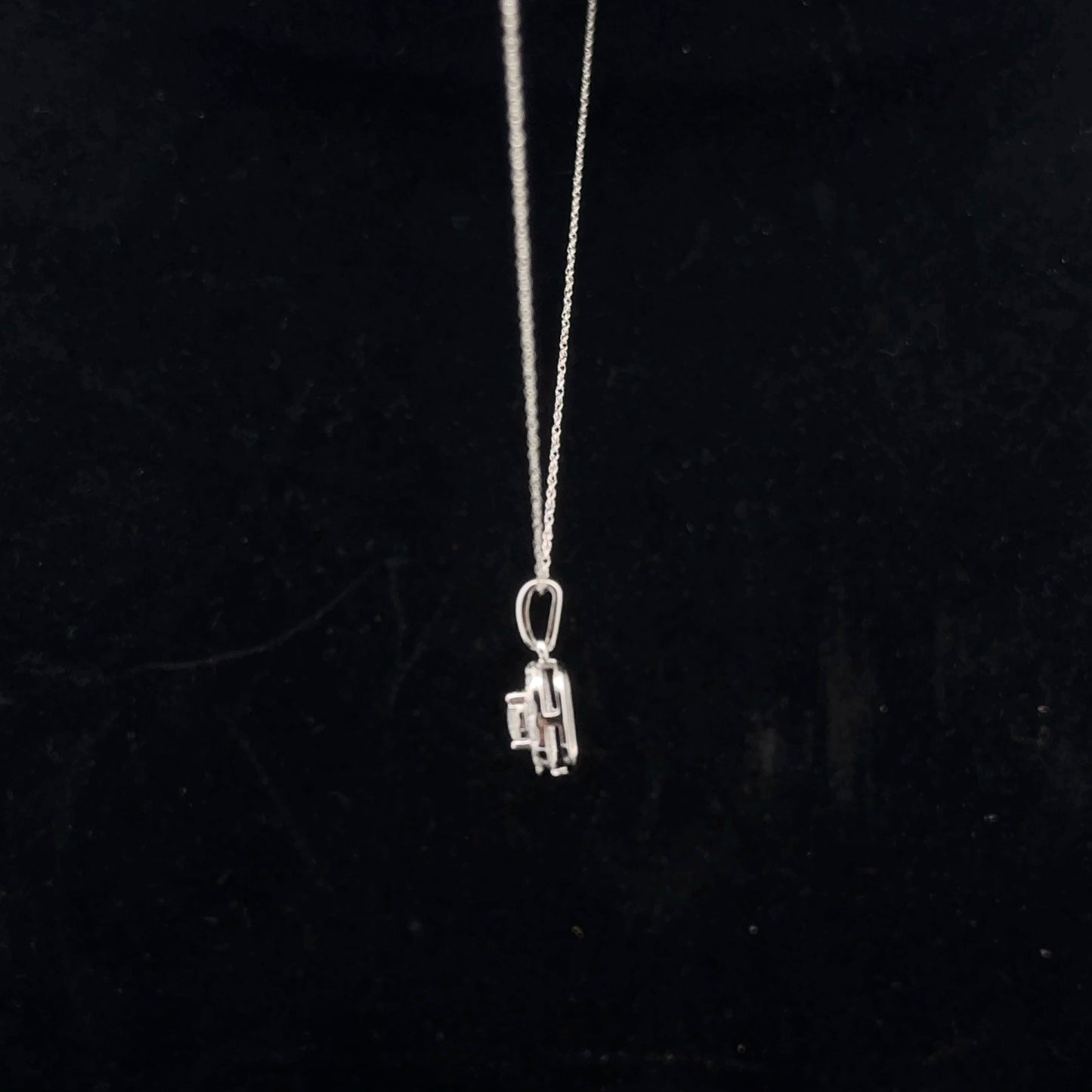 Halo Cushion 0.50ct. H/I1 - 10KW - Natural Diamond - 51052