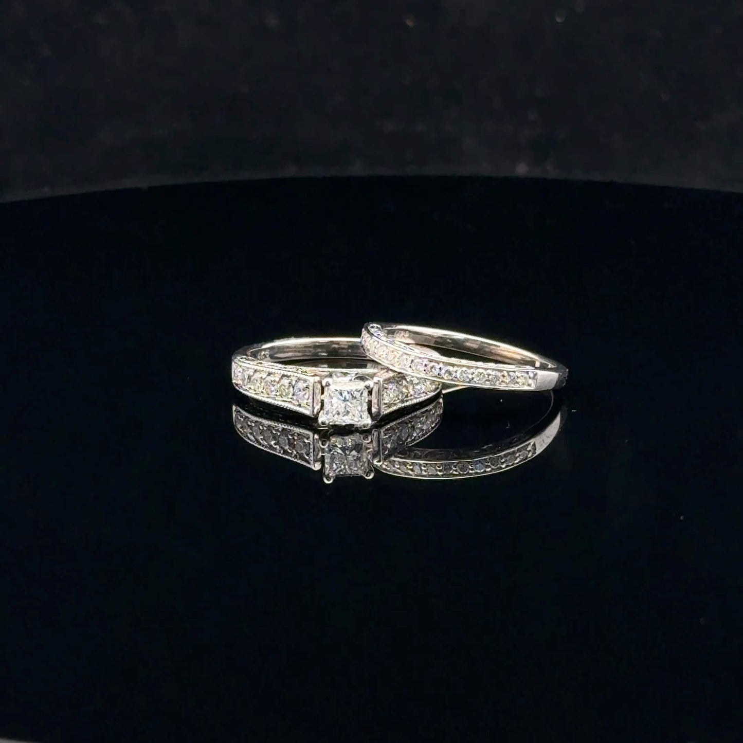 Marquise Vintage 0.55ct G/I1 - 14KY - Natural Diamond - 52013